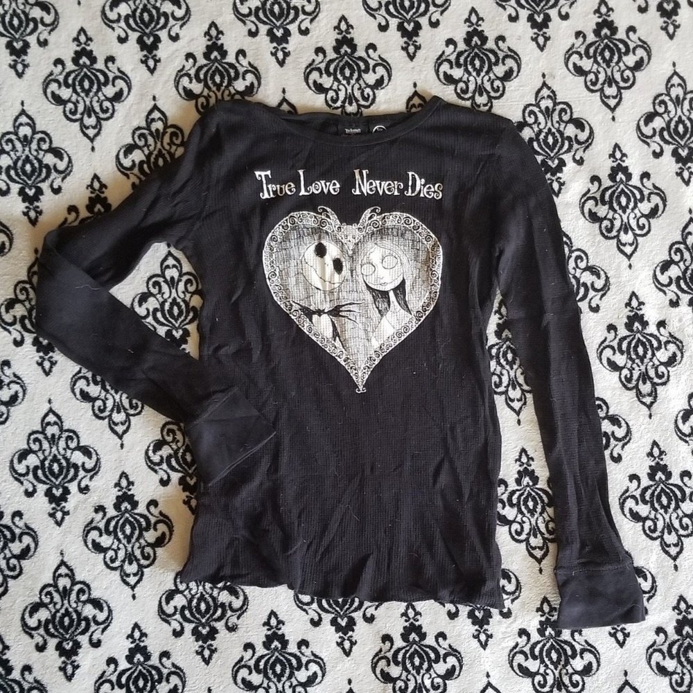 Nightmare Before Christmas Thermal top